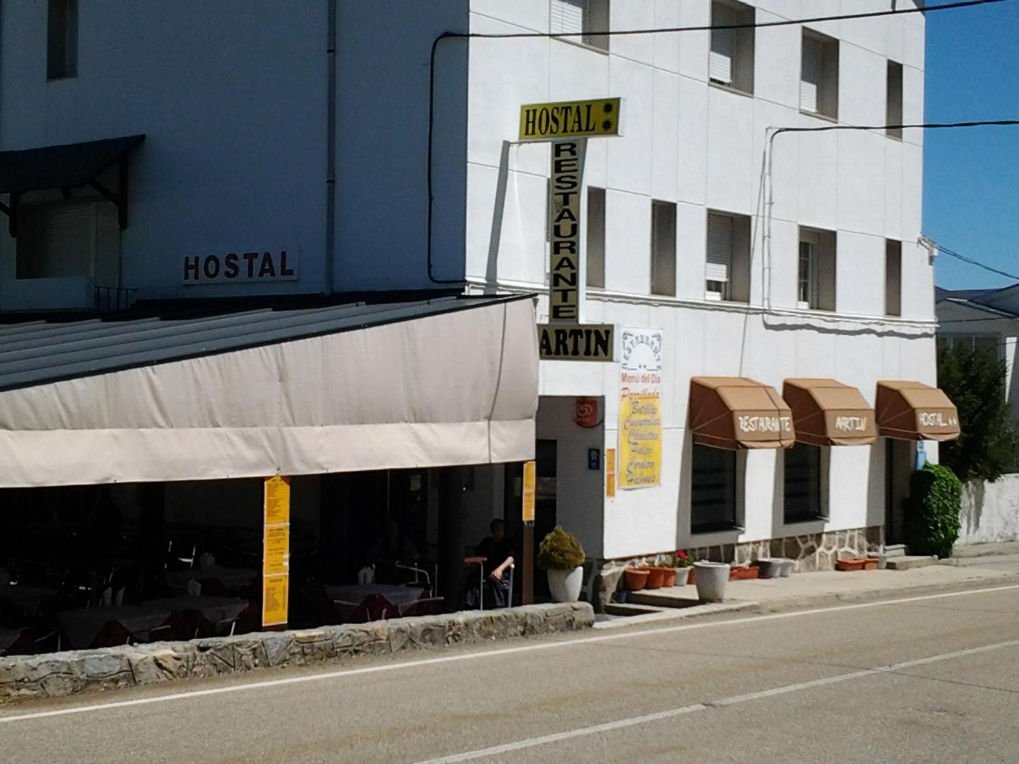 Hostal Martin - Sanabria Ribadelago Екстериор снимка