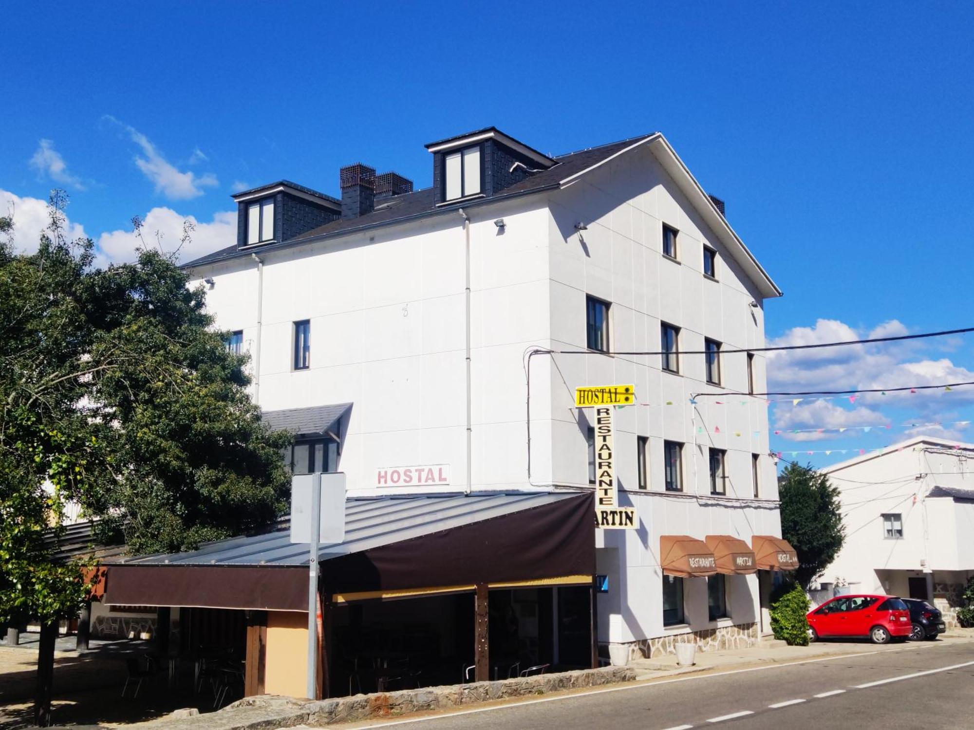 Hostal Martin - Sanabria Ribadelago Екстериор снимка