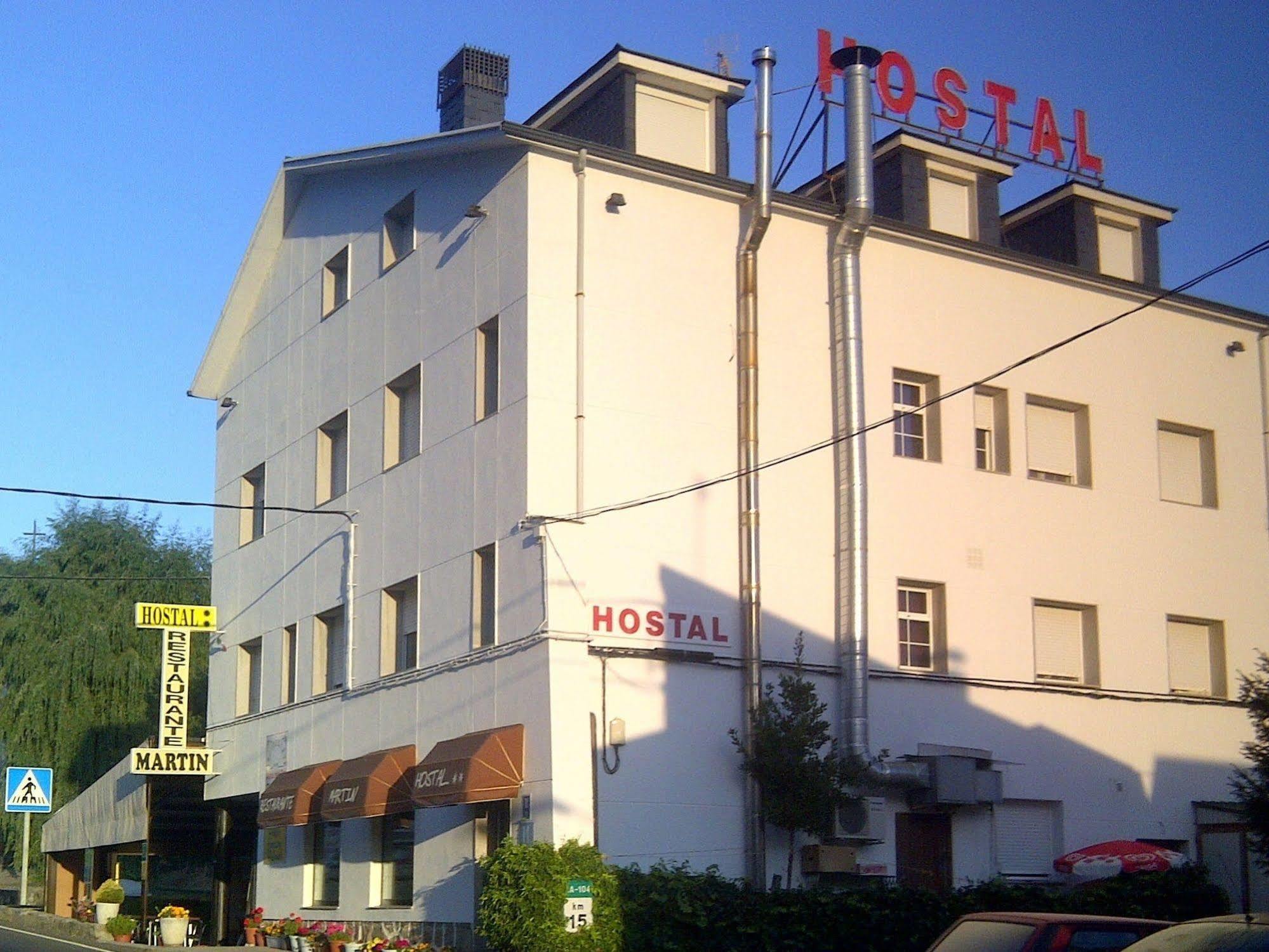 Hostal Martin - Sanabria Ribadelago Екстериор снимка