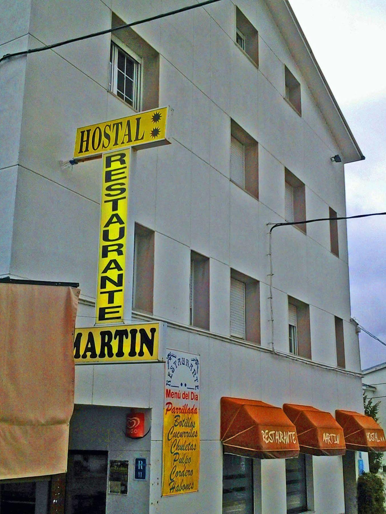 Hostal Martin - Sanabria Ribadelago Екстериор снимка