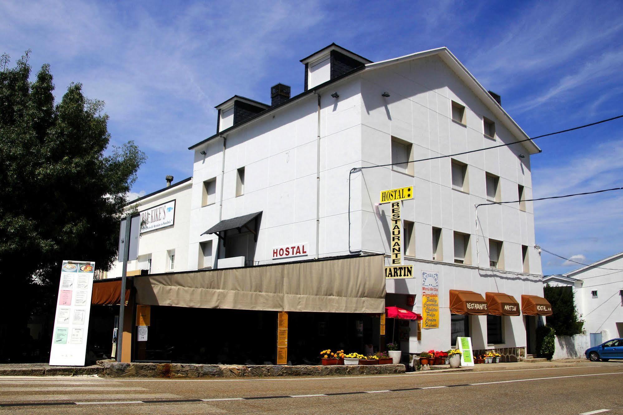 Hostal Martin - Sanabria Ribadelago Екстериор снимка